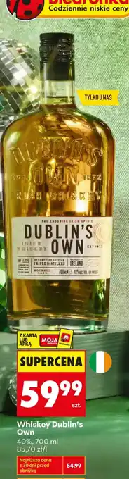 Whiskey Dublin's Own