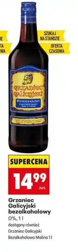 Biedronka Grzaniec Galicyjski bezalkoholowy oferta