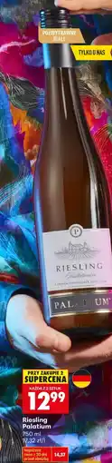 Biedronka Riesling Palatium oferta