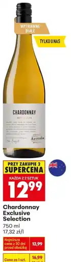 Biedronka Chardonnay Exclusive Selection oferta