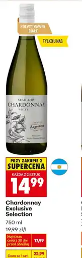 Biedronka Chardonnay Exclusive Selection oferta