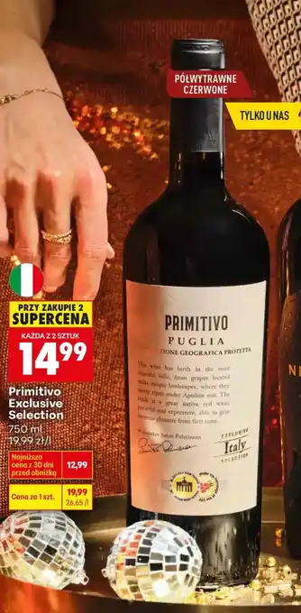 Primitivo Exclusive Selection