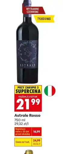 Biedronka Astrale Rosso oferta