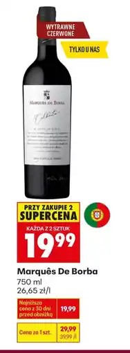Biedronka Marquês De Borba oferta