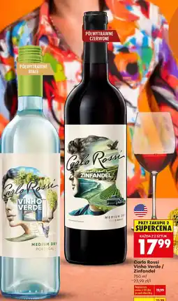 Biedronka Carlo Rossi Wino oferta