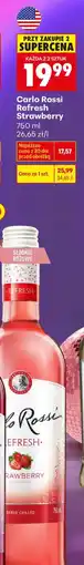 Biedronka Carlo Rossi Refresh Strawberry oferta