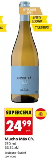 Biedronka Mucho Más 0% oferta