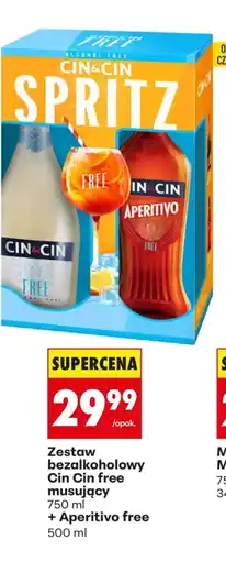 Biedronka Cin&Cin Zestaw bezalkoholowy oferta