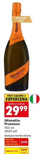 Biedronka Mionetto Prosecco oferta