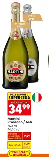 Biedronka Martini Prosecco / Asti oferta