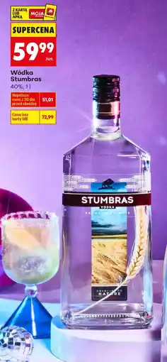 Biedronka Wódka Stumbras oferta