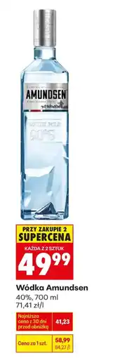 Biedronka Wódka Amundsen oferta