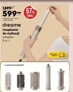 Biedronka dreame Urządzenie do stylizacji włosów 5 w 1 oferta