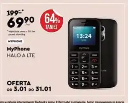 Biedronka MyPhone HALO A LTE oferta