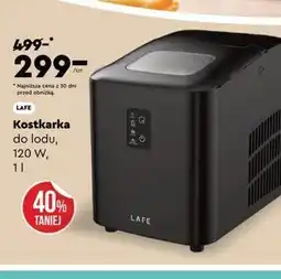 Biedronka Kostkarka do lodu Lafe, 120 W, 1 l oferta