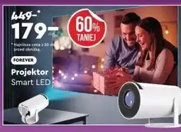 Biedronka FOREVER Projektor Smart LED oferta