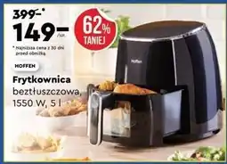 Biedronka Frytkownica beztłuszczowa, 1550 W, 5 l oferta