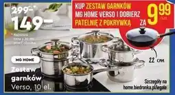 Biedronka Zestaw garnków Verso, 10 el oferta