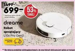 Biedronka Robot sprzątający L10s Pro Gen2 oferta