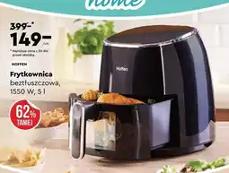Biedronka Frytkownica beztłuszczowa Hoffen, 1550 W, 5 l oferta