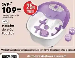 Biedronka LAFE Masażer do stóp FootSpa oferta