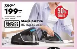 Biedronka Stacja parowa BLACK+DECKER BD BXSS2401E oferta