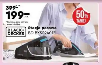 Stacja parowa BLACK+DECKER BD BXSS2401E