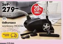 Biedronka Odkurzacz workowy MOD54 oferta