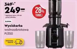 Biedronka Wyciskarka wolnoobrotowa PJ350 oferta