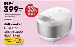 Biedronka Multicooker All-in-One Cooker 3000 HD4713/40 oferta