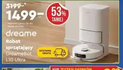 Biedronka Robot sprzątający DreameBot L10 Ultra oferta