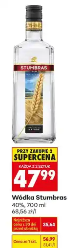 Biedronka Wódka Stumbras oferta