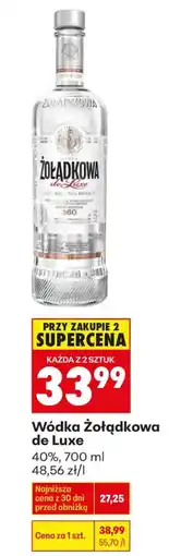 Biedronka Wódka Zołądkowa de Luxe oferta