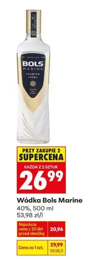 Biedronka Wódka Bols Marine oferta