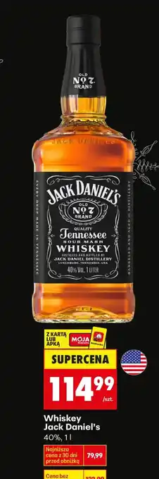 Whiskey Jack Daniel's
