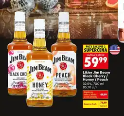 Biedronka Likier Jim Beam oferta