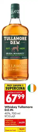 Biedronka Whiskey Tullamore D.E.W. oferta
