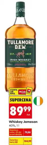 Biedronka Whiskey Jameson oferta