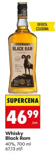 Biedronka Whisky Black Ram oferta