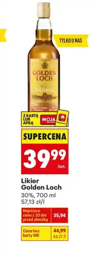 Biedronka Likier Golden Loch oferta