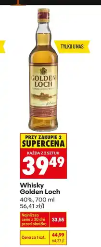 Biedronka Whisky Golden Loch oferta