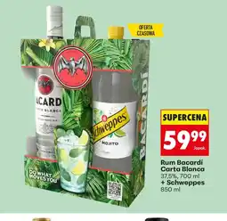 Biedronka Rum Bacardi Carta Blanca oferta