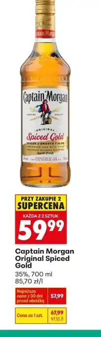 Captain Morgan Original Spiced Gold