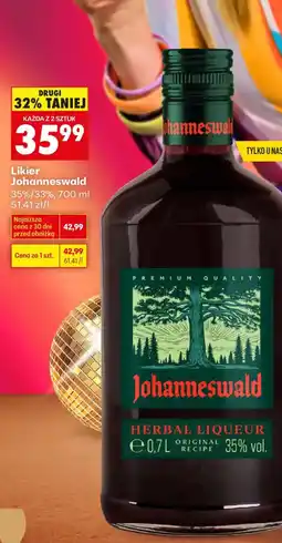 Biedronka Likier Johanneswald oferta