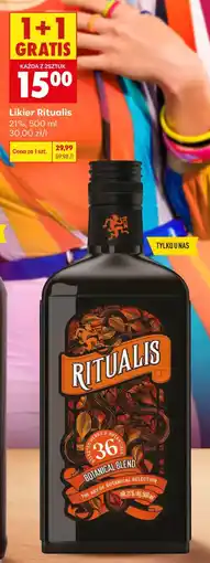 Biedronka Likier Ritualis oferta