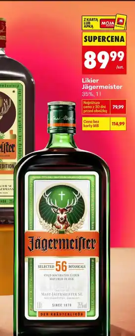 Likier Jägermeister