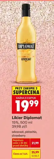 Biedronka Likier Diplomat oferta