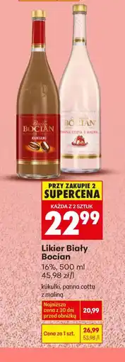 Biedronka Likier Biały Bocian oferta