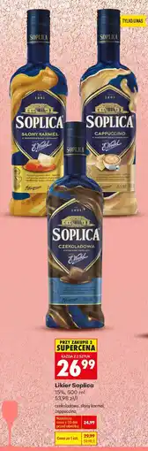 Biedronka Soplica Likier oferta