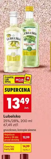 Biedronka Lubelska oferta